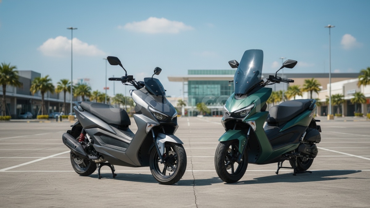 5 Motor Listrik Ekuivalen dengan Honda PCX, Harga Mulai Rp13 Jutaan!