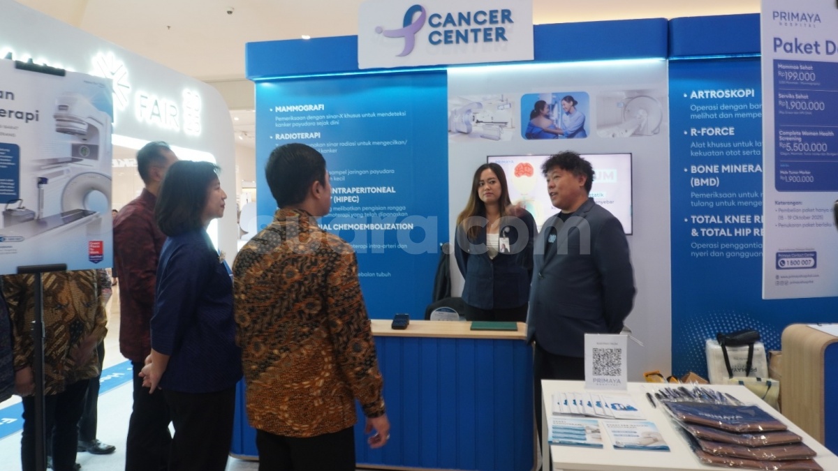RS Swasta Gelar Pameran Kesehatan Nasional, Ajak Publik Hidup Lebih Sehat dan Peduli Diri