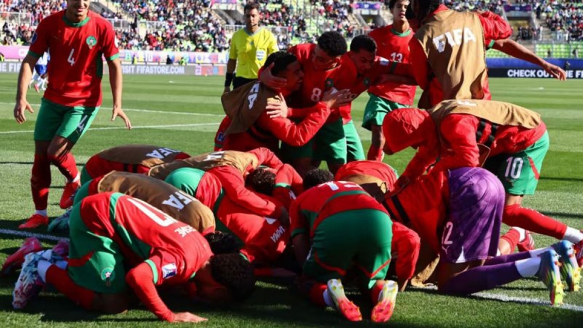 Piala Dunia U-20: Menang Dramatis Atas Perancis, Maroko Melaju ke Final
