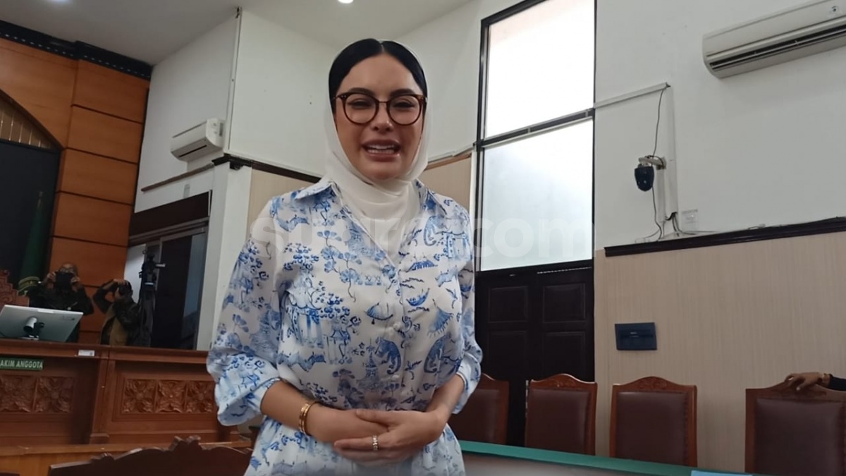 Rindu Tidur Bareng Anak, Nikita Mirzani Berharap Divonis Bebas
