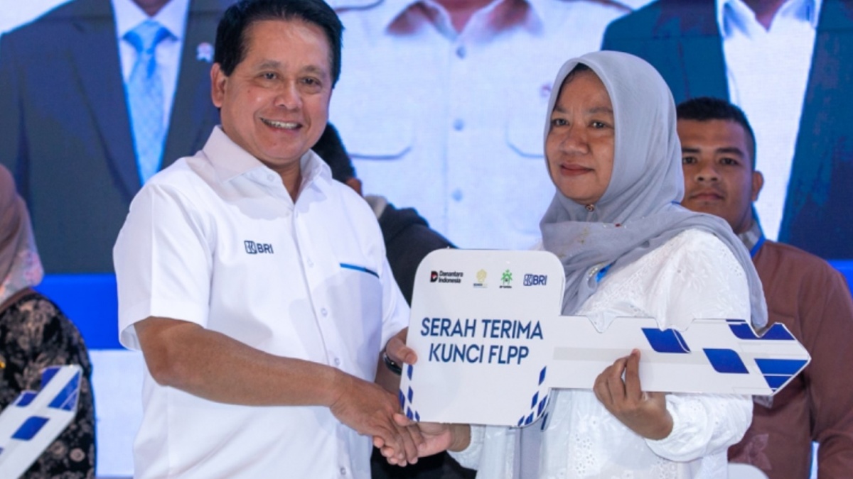 BRI Dukung UMKM dan Program 3 Juta Rumah Lewat KPP serta KPR FLPP