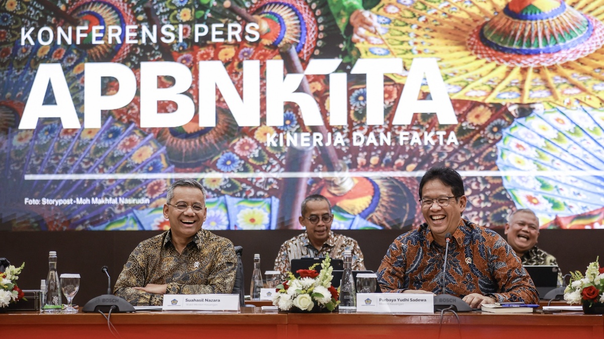 Luhut Puji Menkeu Purbaya: Kerjanya Sudah Menunjukkan Hasil
