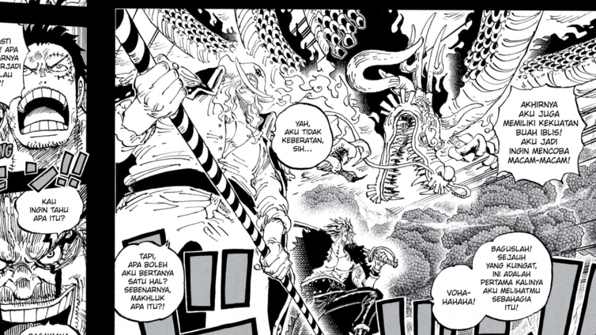 Spoiler One Piece 1163 God Valley Runtuh! Pertarungan Melawan 'Dunia' dan Lahirnya Legenda Baru