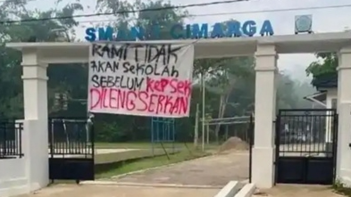 Viral Aksi Mogok Siswa SMAN 1 Cimarga, Publik Malah Temukan Kerusakan Lingkungan Lewat Google Earth