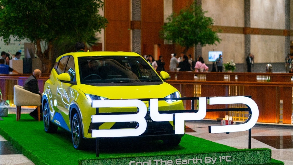 BYD Motor Indonesia Perkuat Komitmen Transisi Energi di Indonesia