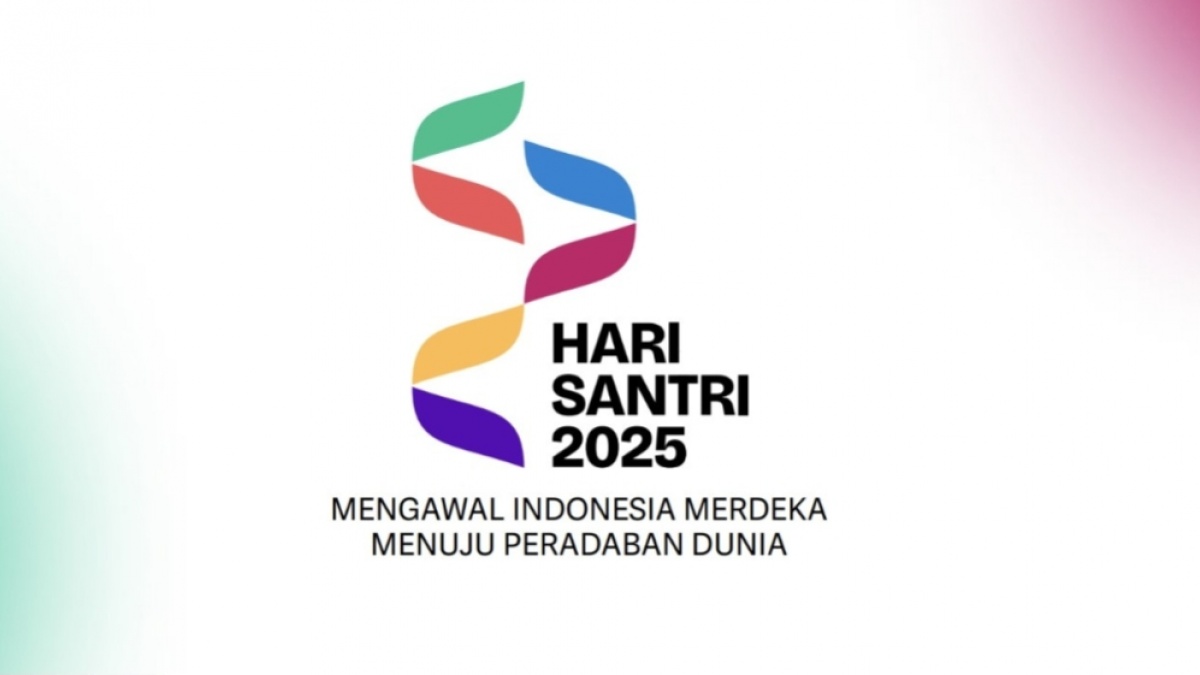 Terpopuler: 20 Link Twibbon Hari Santri 2025, Umur Cleantha Islan Tunangan Teuku Rassya