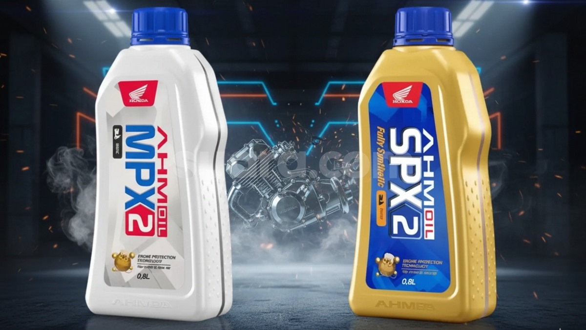 Apakah Oli MPX dan SPX pada Motor Honda Sama? Jangan Salah Pilih Biar Mesin Tak Merana
