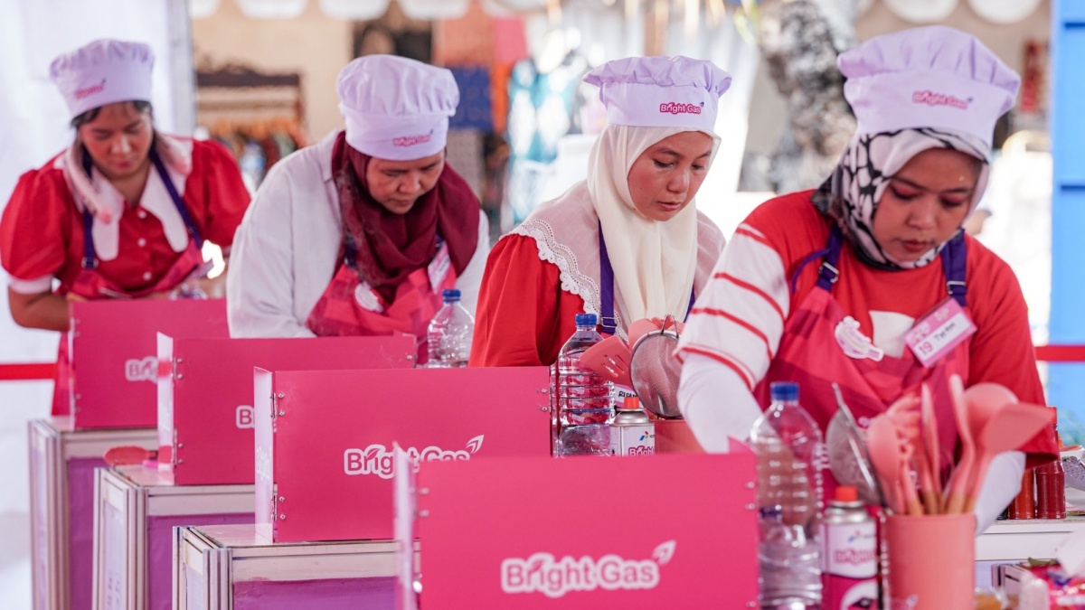 Final Bright Gas Cooking Competition 2025 Digelar di Jakarta, Adu Kreativitas 12 Finalis