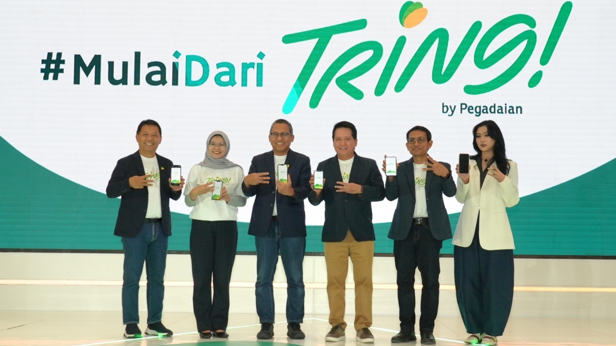 Super Apps TRING! Sinergi BRI dan Pegadaian Kembangkan Bisnis Emas