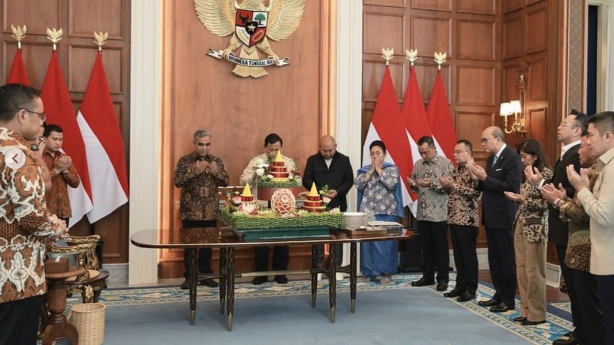 Prabowo Rayakan Ulang Tahun ke-74, Pesan Menyentuh Ini Jadi Sorotan: Terima Kasih Atas...