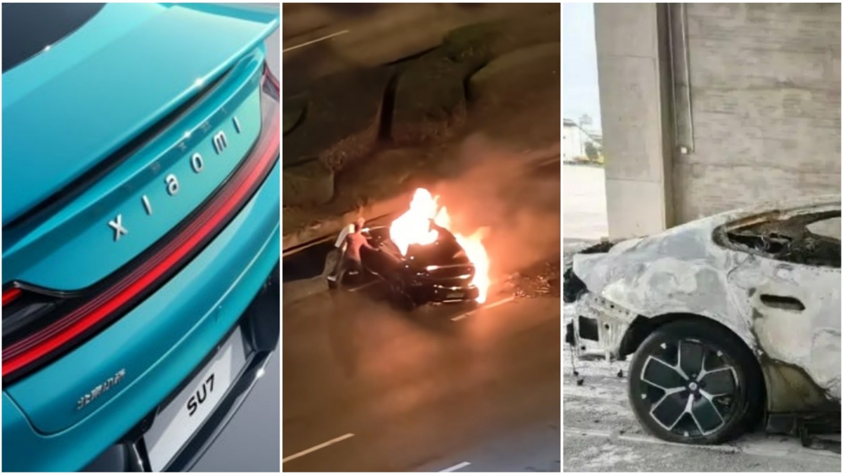 3 Kasus Viral Xiaomi SU7 Tahun Ini: Kecelakaan Terakhir Buat Pengemudi Tewas Terbakar