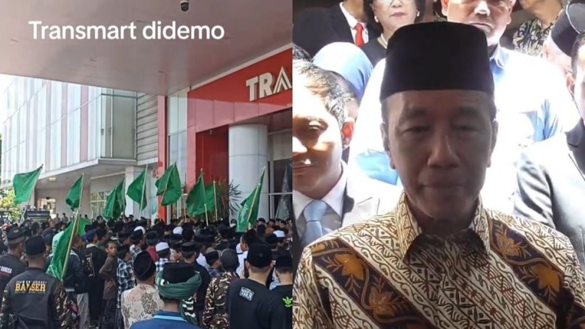 Terpopuler: Santri Protes Trans7 di Transmart, Raut Wajah Jokowi Berubah Ditanya Utang