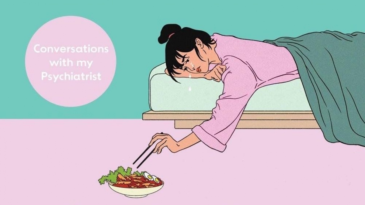 30 Quotes I Want to Die But I Want to Eat Tteokbokki karya Baek Se-hee