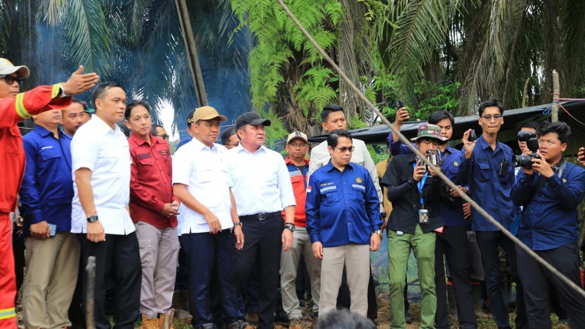 26 Ribu Sumur Rakyat Berada di Sumatera Selatan: Bahlil Jamin Harga Beli 80% ICP!