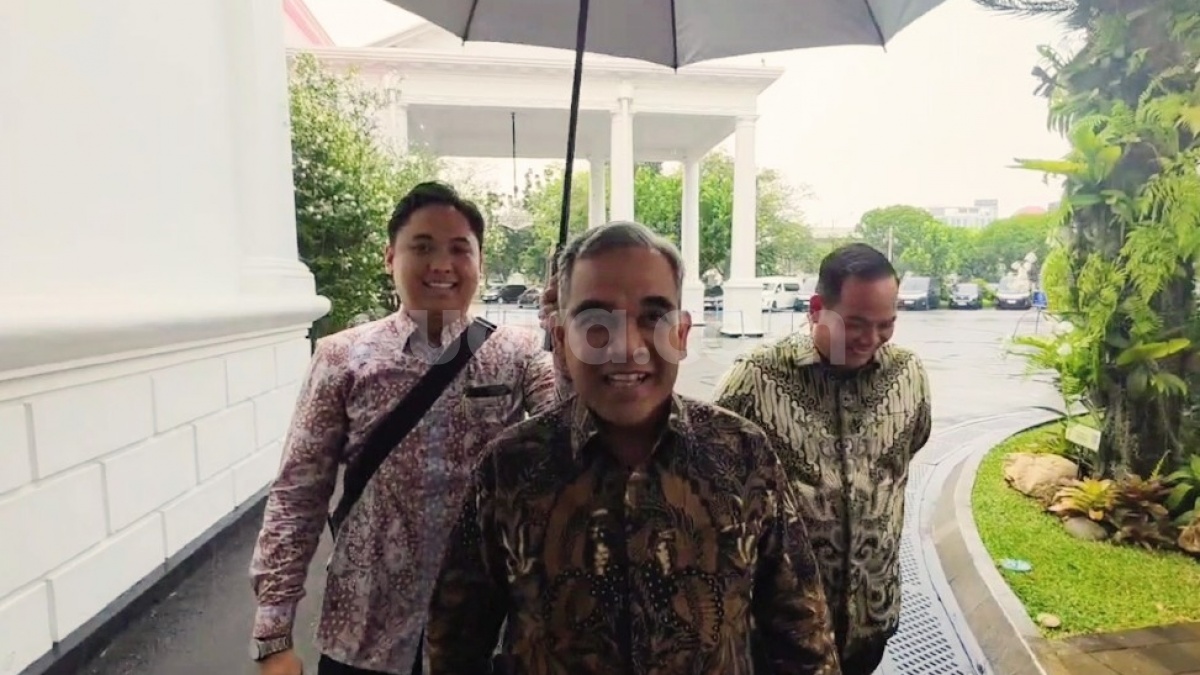 Di Hari Spesial Prabowo ke-74, Ketua MPR Muzani Kirim Doa Langsung di Istana