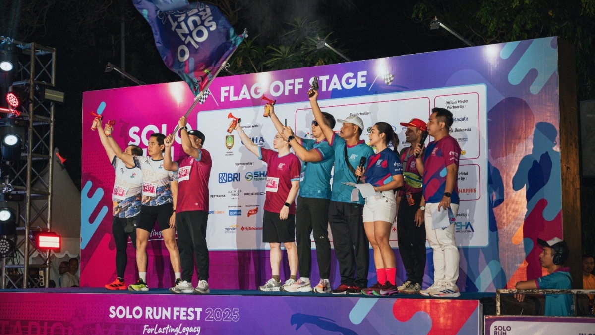 Solo Run Fest 2025 Warnai Kota Budaya, Gubernur Jateng Soroti Sinergi Olahraga dan Pariwisata