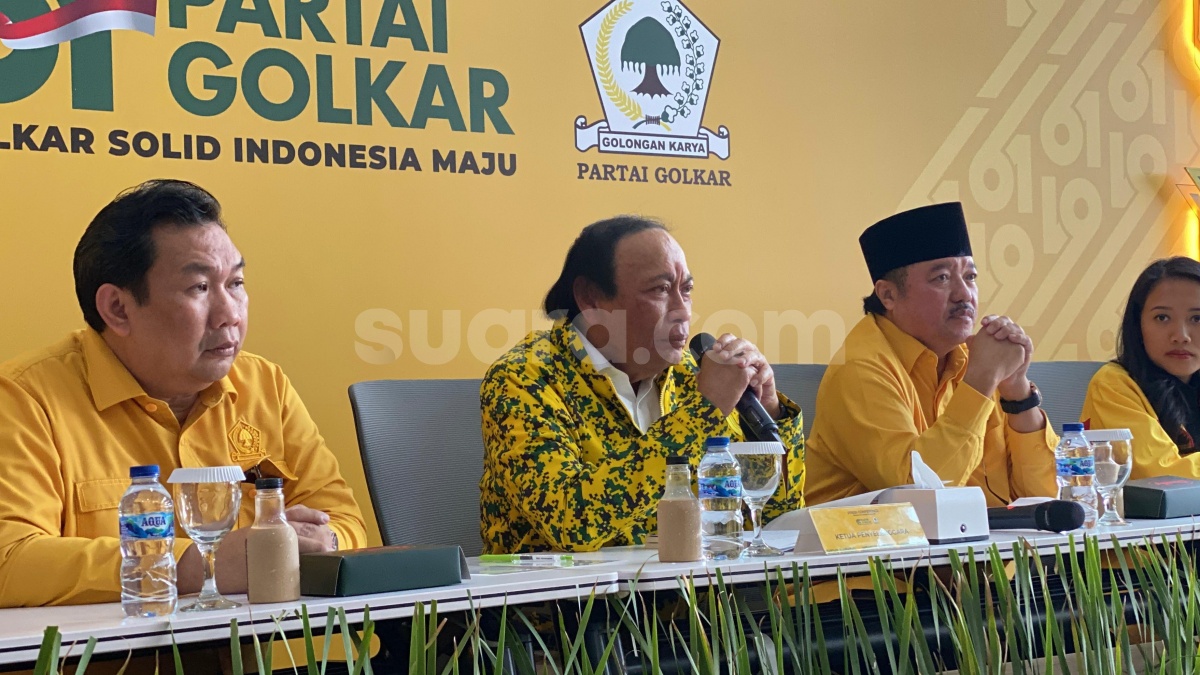 HUT ke-61 Golkar Usung Solidaritas Sosial: Bagi 500 Ribu Sembako hingga Doa Lintas Agama
