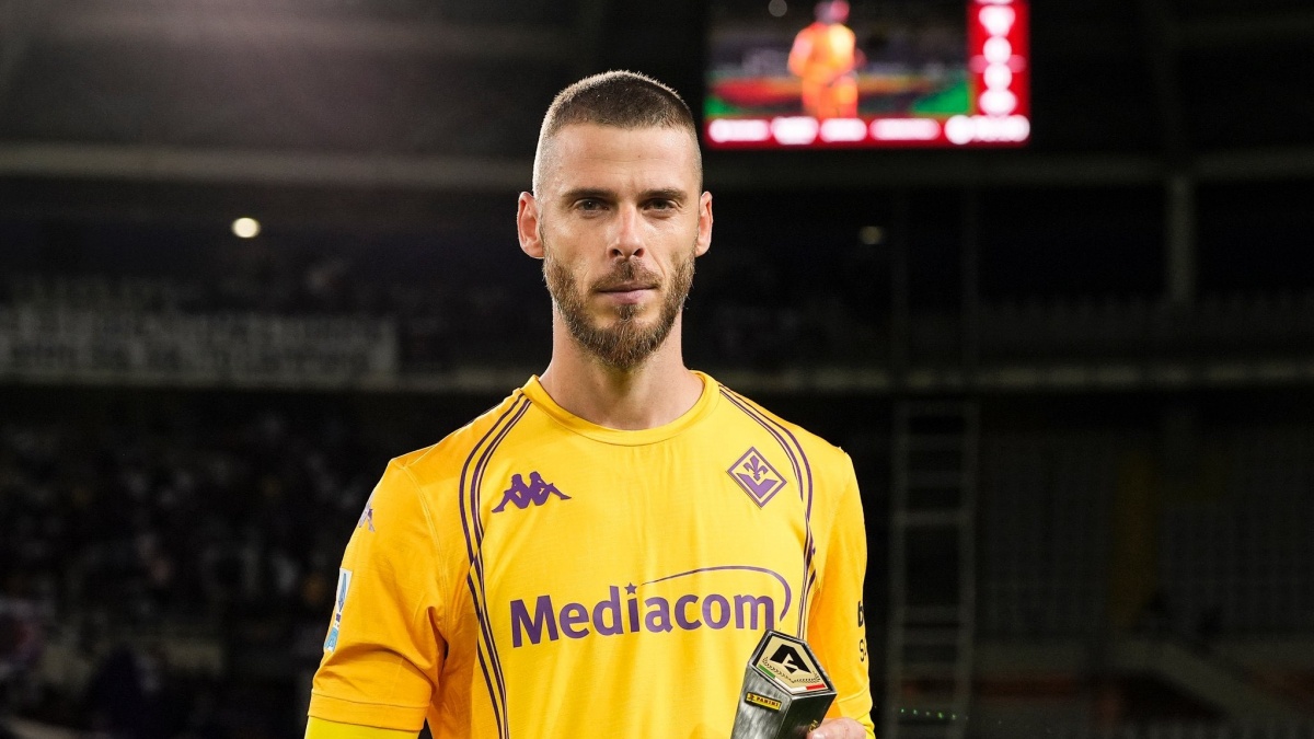 Gagal Rekrut Alisson Becker, Juventus Alihkan Target ke Eks Kiper Manchester United