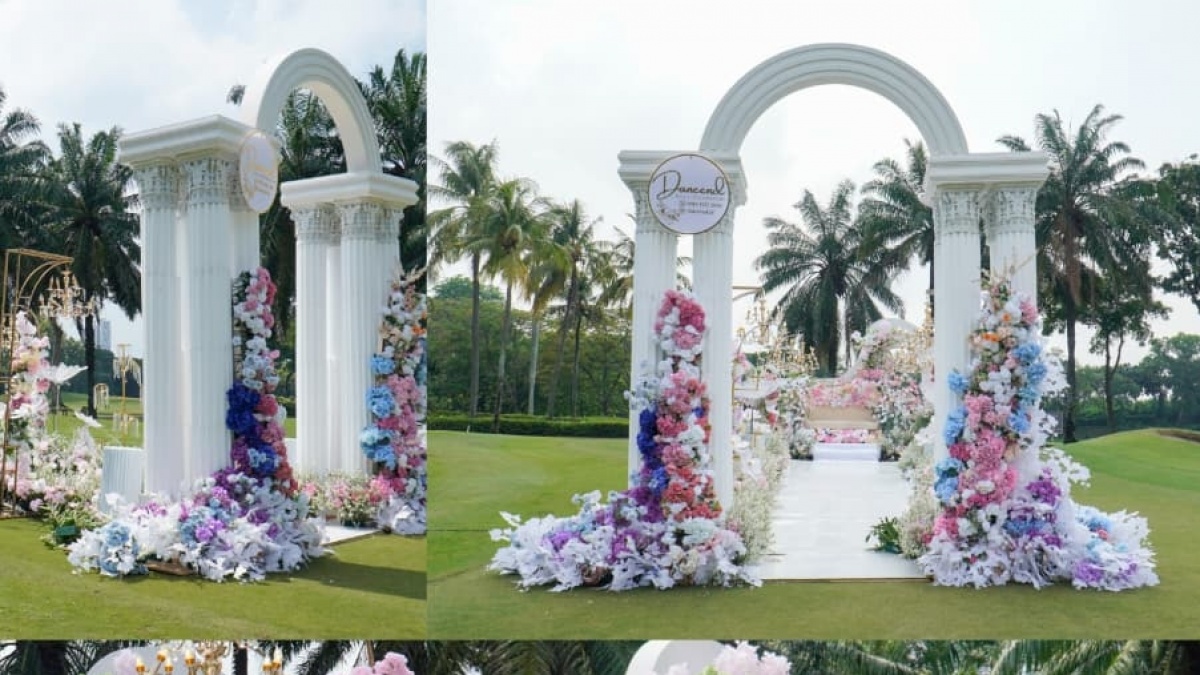 Bye-bye Ballroom! Wedding Outdoor Jadi Pilihan Seru Generasi Milenial dan Gen Z