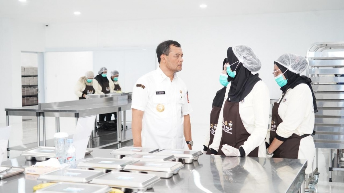 Program Makan Bergizi Gratis di Jawa Tengah Sudah Sasar 5.750.525 Penerima Manfaat