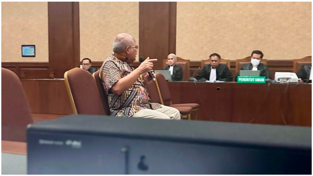 Blak-blakan di Sidang ASDP, Mantan Wakil Ketua KPK: Hapus Pasal 'Kerugian Negara'