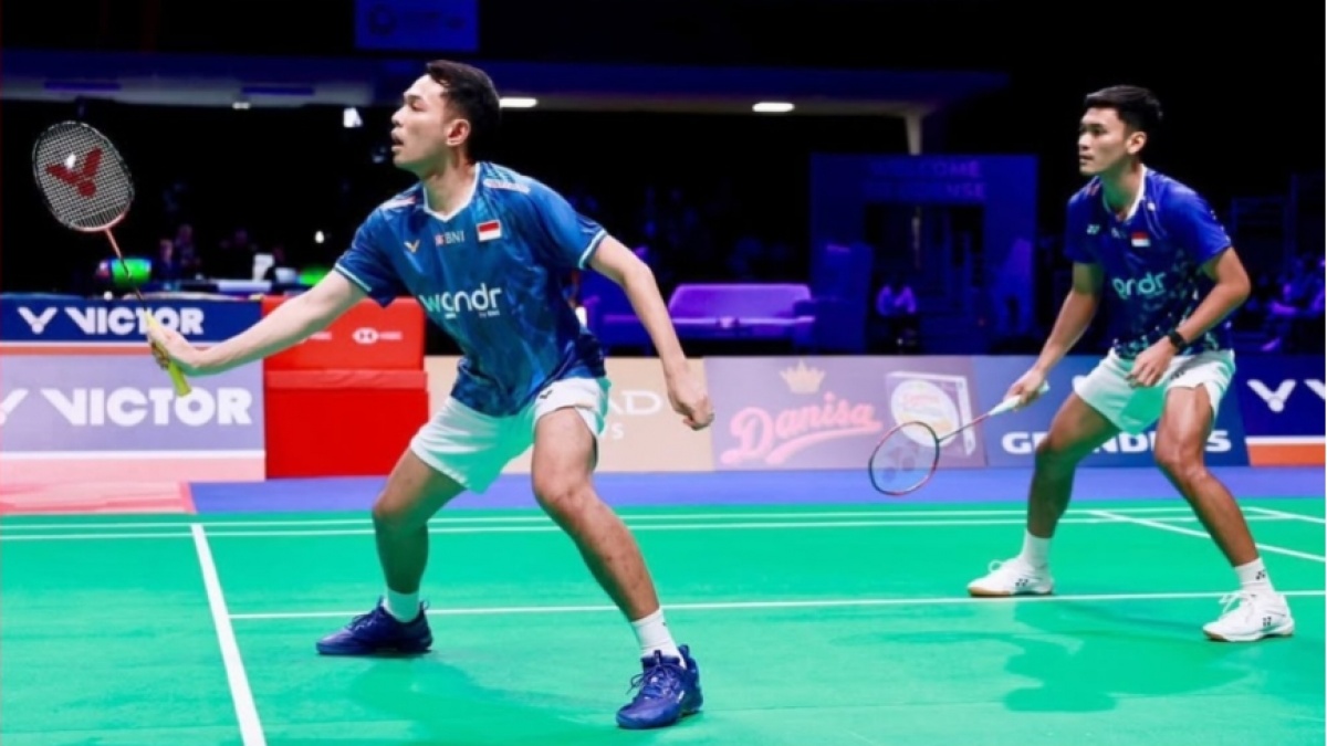 Denmark Open 2025: Kalah di Final, Fajar/Fikri Kecewa karena Banyak Kesalahan Sendiri