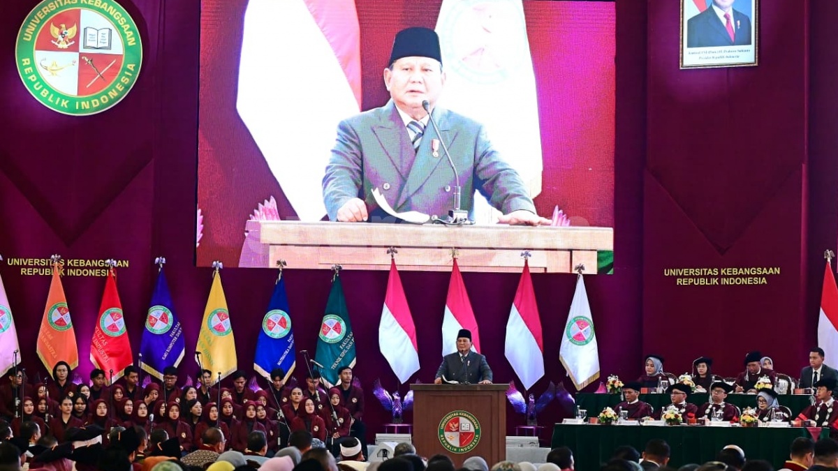 Di Depan Mahasiswa, Prabowo Puji ChatGPT tapi Ingatkan Bahaya AI