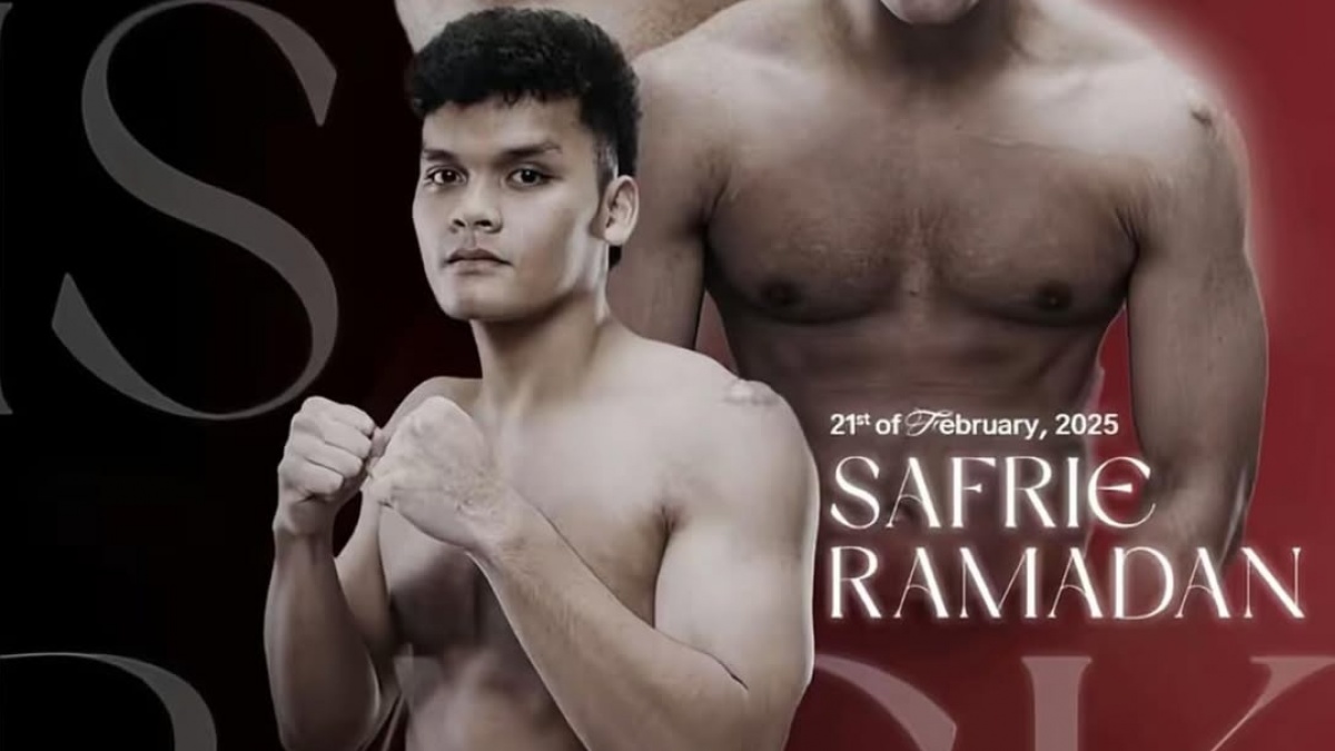 Safrie Ramadan, Petinju Diduga Selingkuhan Julia Prastini Tanding Hari Ini, Penonton Siap Kasih Ini