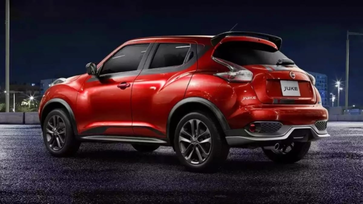 Nissan Juke. (Nissan)