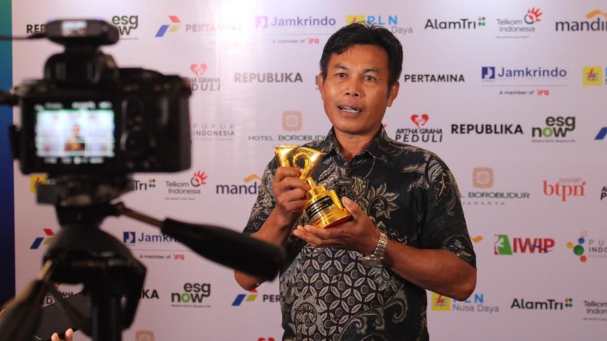 BNI Raih Green Warrior Award di ESG Now Awards 2025