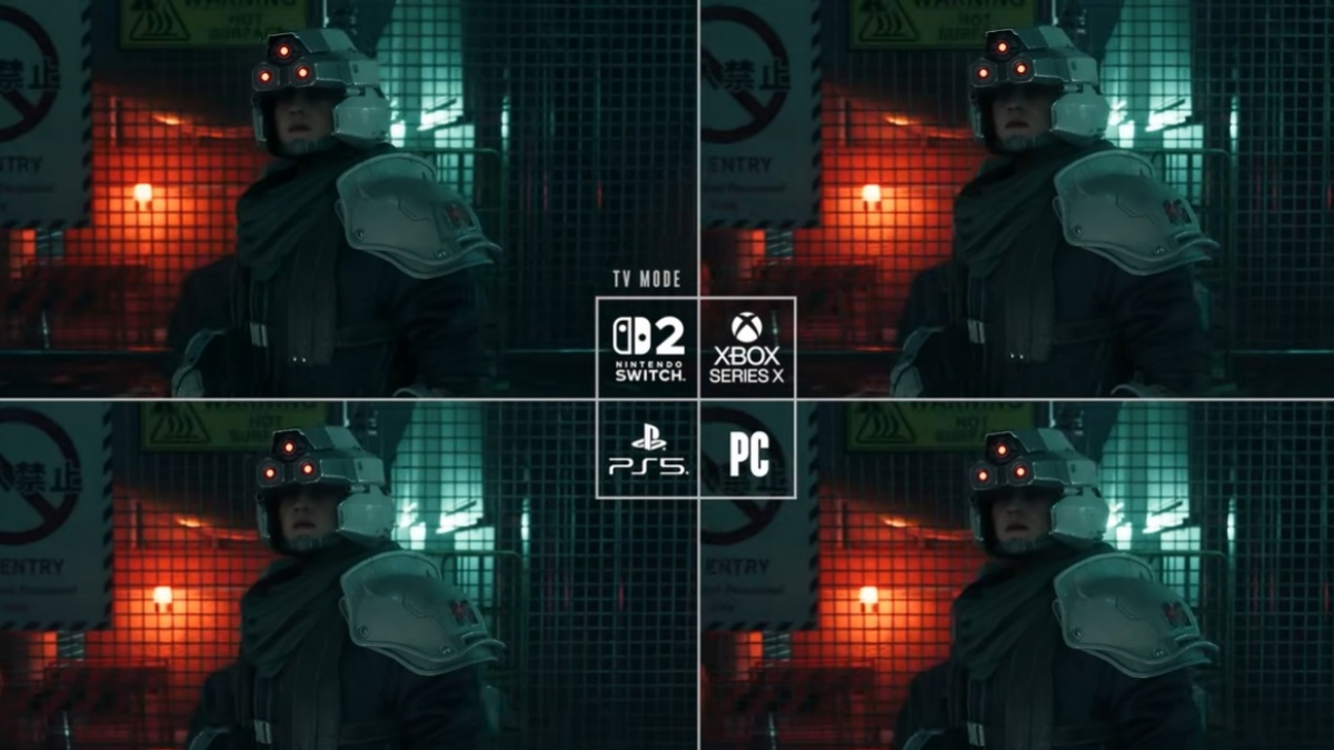 Video Perbandingan Tampilan Final Fantasy 7 Remake Switch 2 vs Konsol Beredar