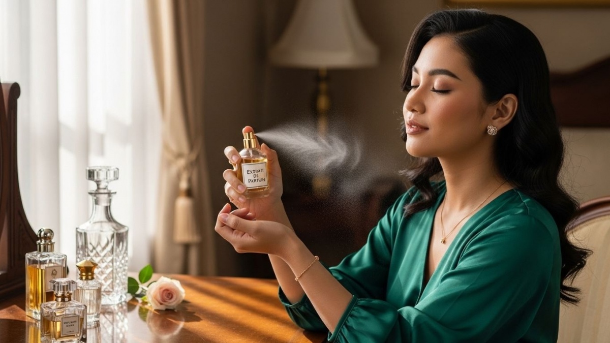 Extrait de Parfum Tahan Berapa Jam? Cek 7 Pilihan Merek Lokal yang Wanginya Awet