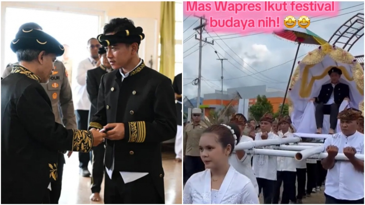 Apa itu Kaicil Kastela? Gibran Dapat Gelar Pangeran dari Kesultanan Ternate