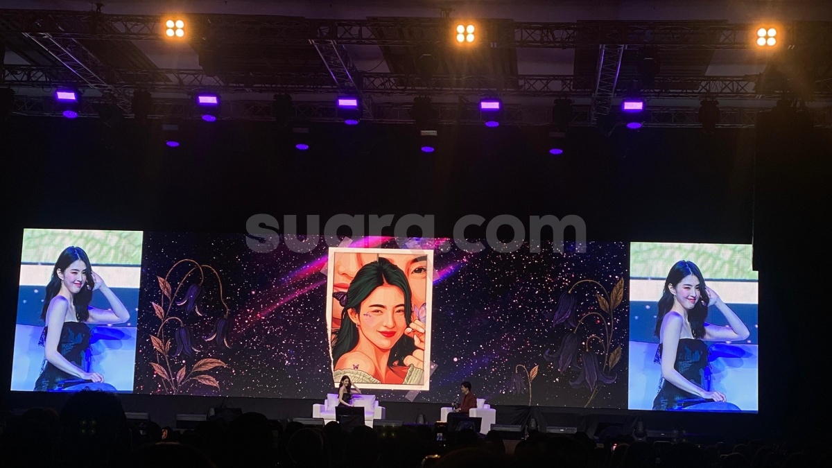 Han So Hee Latihan Setahun Demi Tampilkan Dance Memukau di Fan Meeting Jakarta