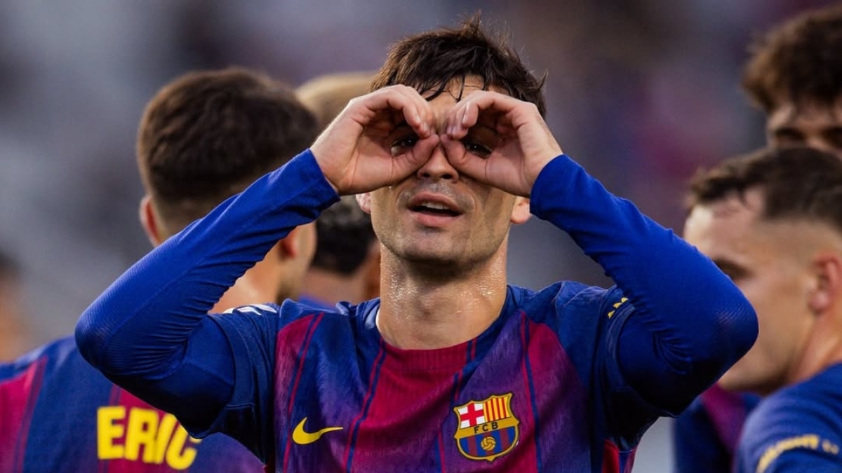 Protes Keputusan La Liga Main di Amerika, Skuat Barcelona Diam 15 Detik
