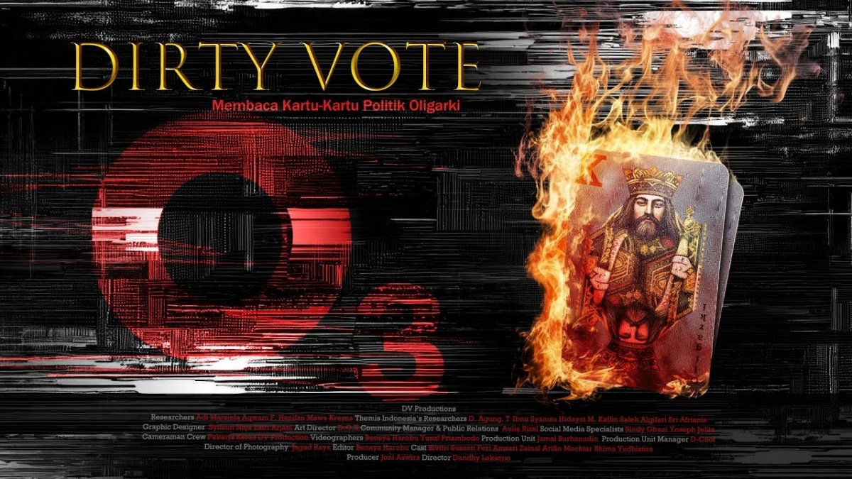 Link Nonton Dirty Vote II o3 Karya Dandhy Laksono, Gratis Full Movie
