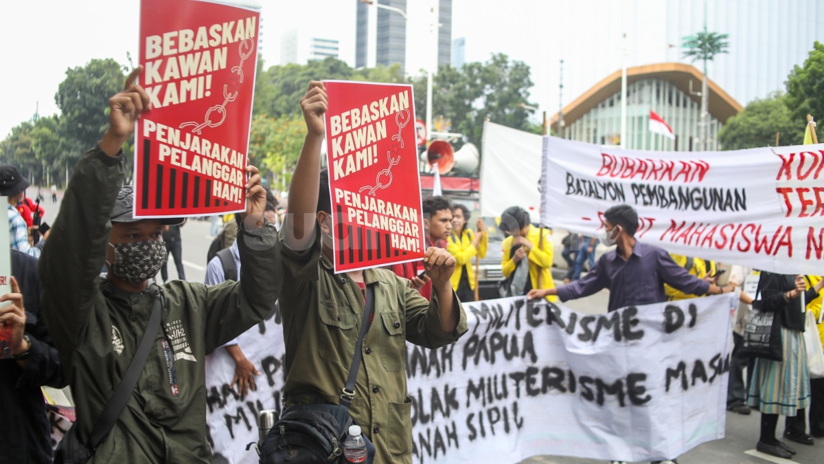 Aksi Demo Setahun Prabowo-Gibran Berjalan Aman, Polda Metro Pakai Strategi Humanis