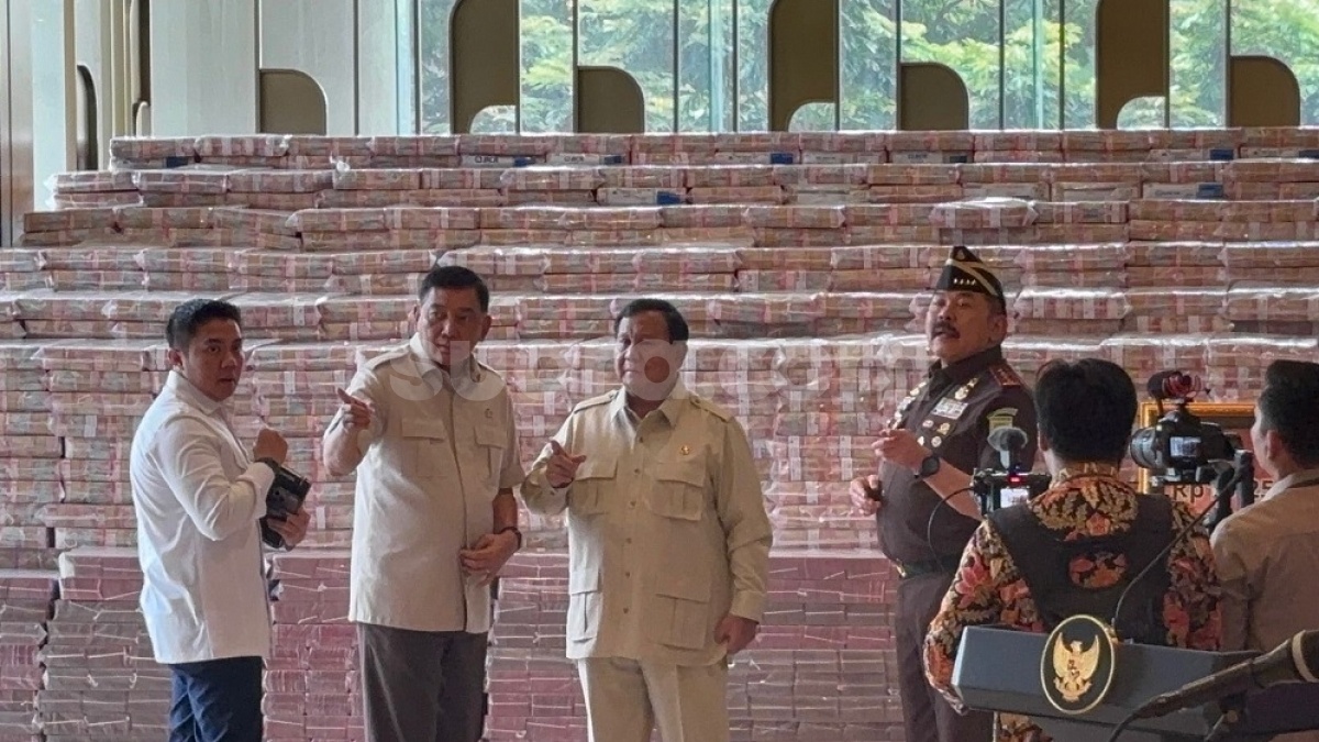 Kejaksaan Agung Amankan Rp 13,25 Triliun dari Korupsi CPO, Lahan Sawit Jadi Jaminan