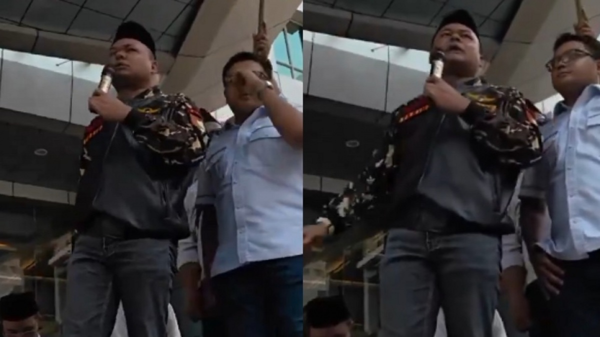 Heboh Orasi Ketua GP Ansor DKI 'Gorok Leher' saat Demo Trans7: Ainul Yakin Komisaris TransJakarta?