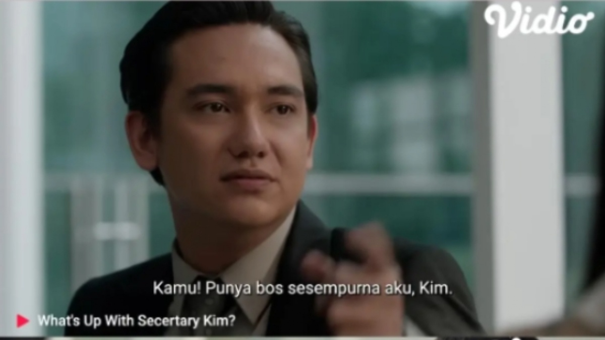 7 Momen Trailer What's Up with Secretary Kim? Chemistry Adipati Dolken-Mawar De Jongh Juara!