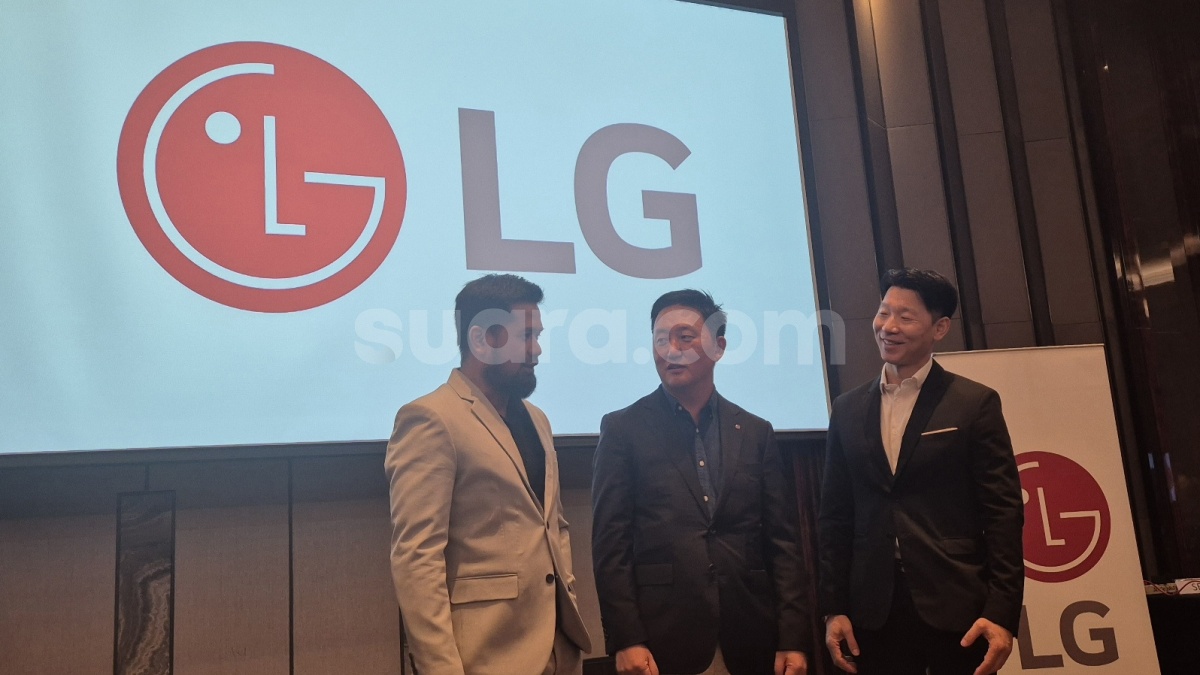 Cara LG Ubah Wajah Industri Elektronik Indonesia, Mulai dari AI hingga Pabrik Lokal