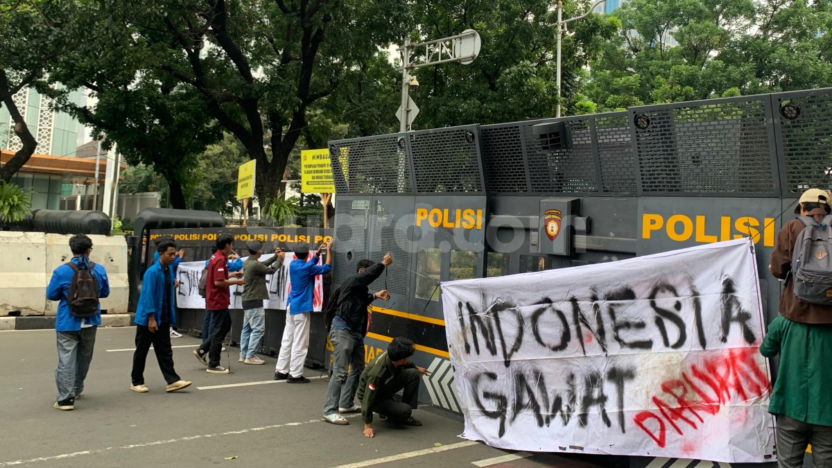 BEM SI: Banyak Program Pemerintah yang Ditulis Bagus, Tapi dalam Realisasinya Kacau