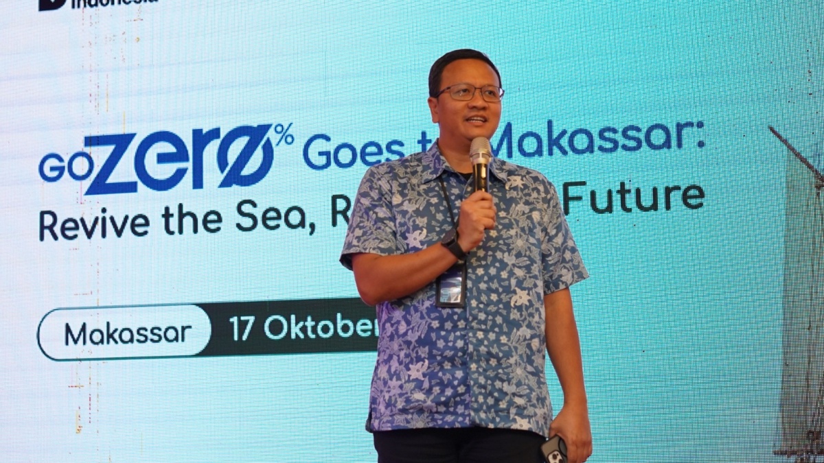 Wujudkan Aksi Nyata Berkelanjutan, Telkom Lanjutkan GoZero% di Makassar