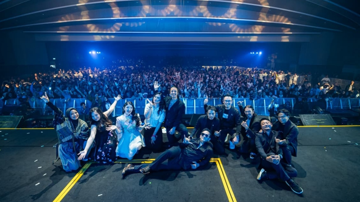 Hadirkan Konser The Journey Continues: Peterpan, Aloka Berhasil Bawa Euforia Generasi ke Generasi