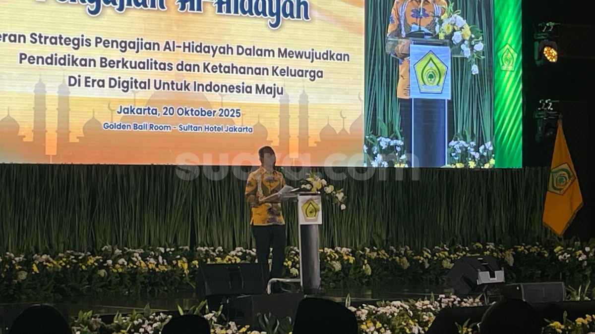 Di Hadapan Ibu-Ibu Pengajian, Bahlil Ingatkan Bahaya Ternak Akun Robot
