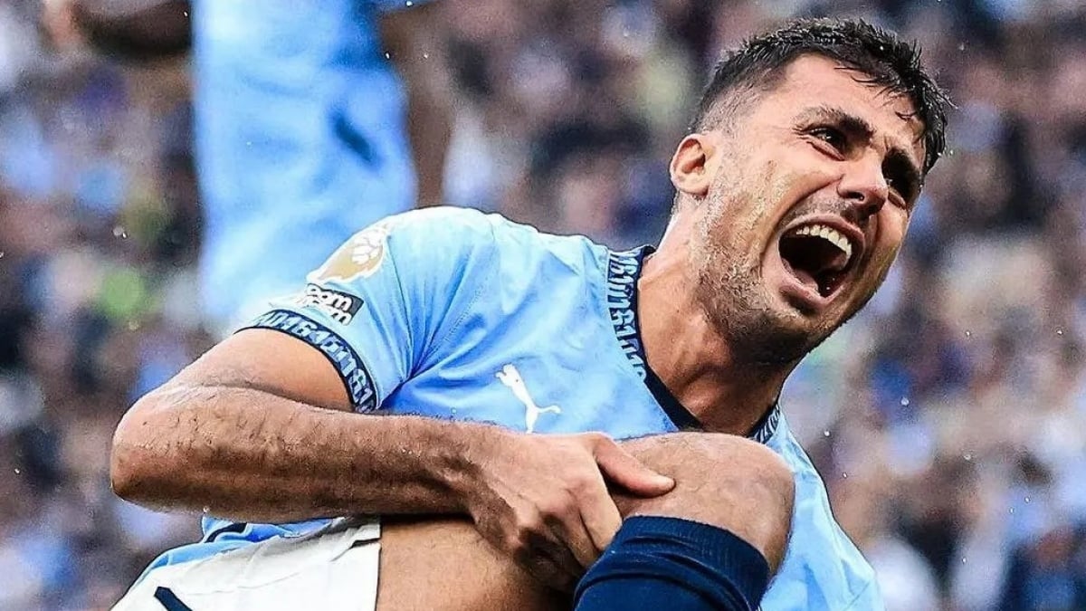 Punya Akurasi Umpan 86 Persen, Pep Guardiola Stres Berat Rodri Cedera