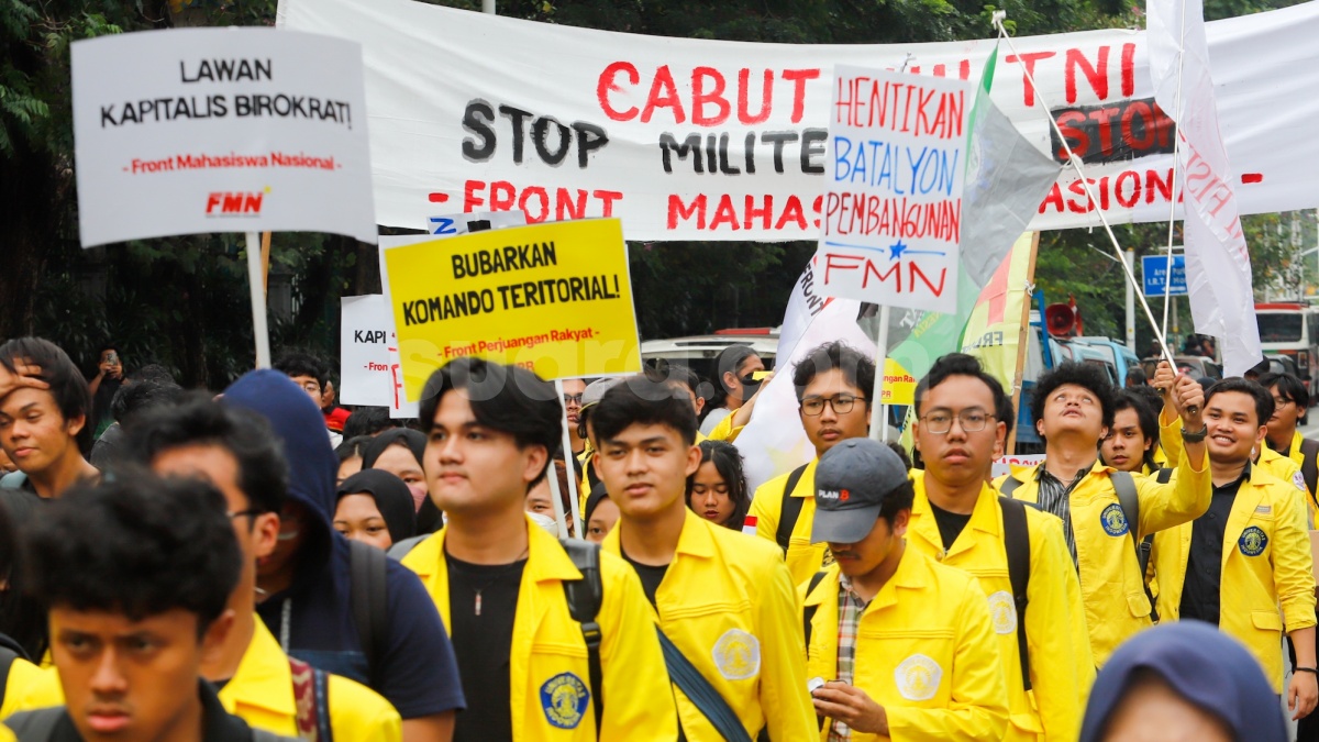 Demo Mahasiswa Jumat Besok, Ini 5 Tuntutan yang Bakal Dibawa di Aksi Bundaran HI