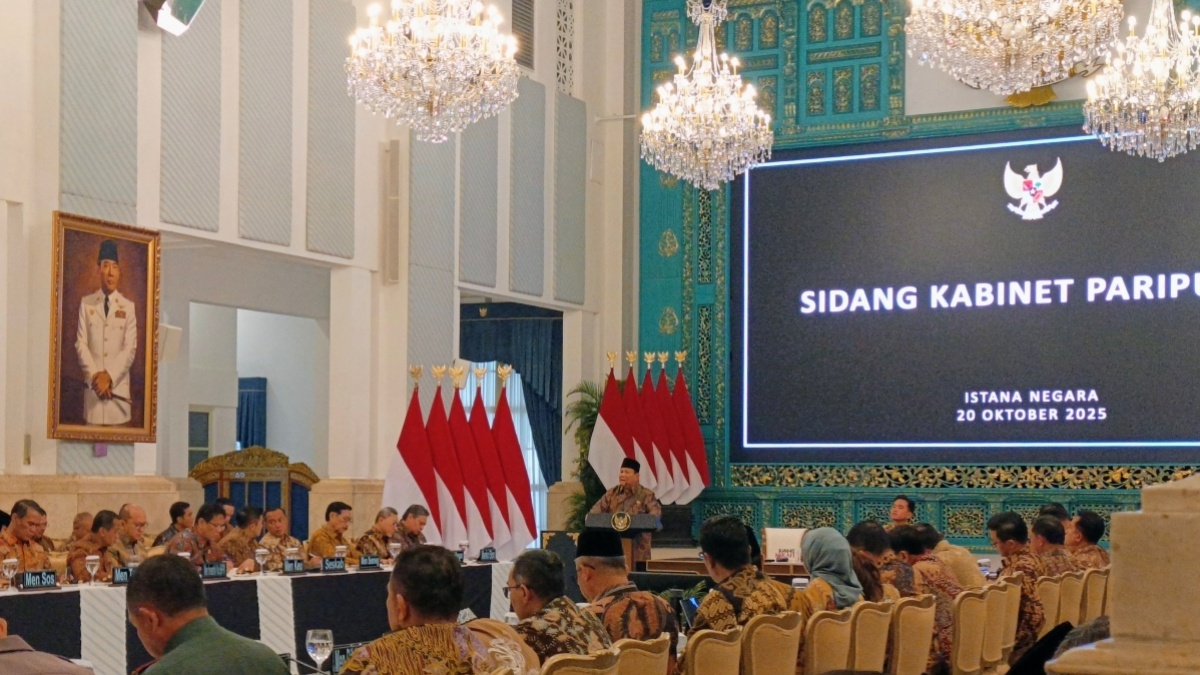 Prabowo Kumpulkan Menteri di Istana Bogor Malam Ini, Ada Apa?