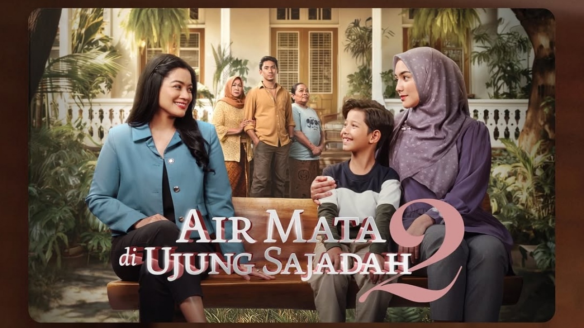 Sinopsis Film Air Mata di Ujung Sajadah 2, Perebutan Hak Asuh Baskara Makin Pelik