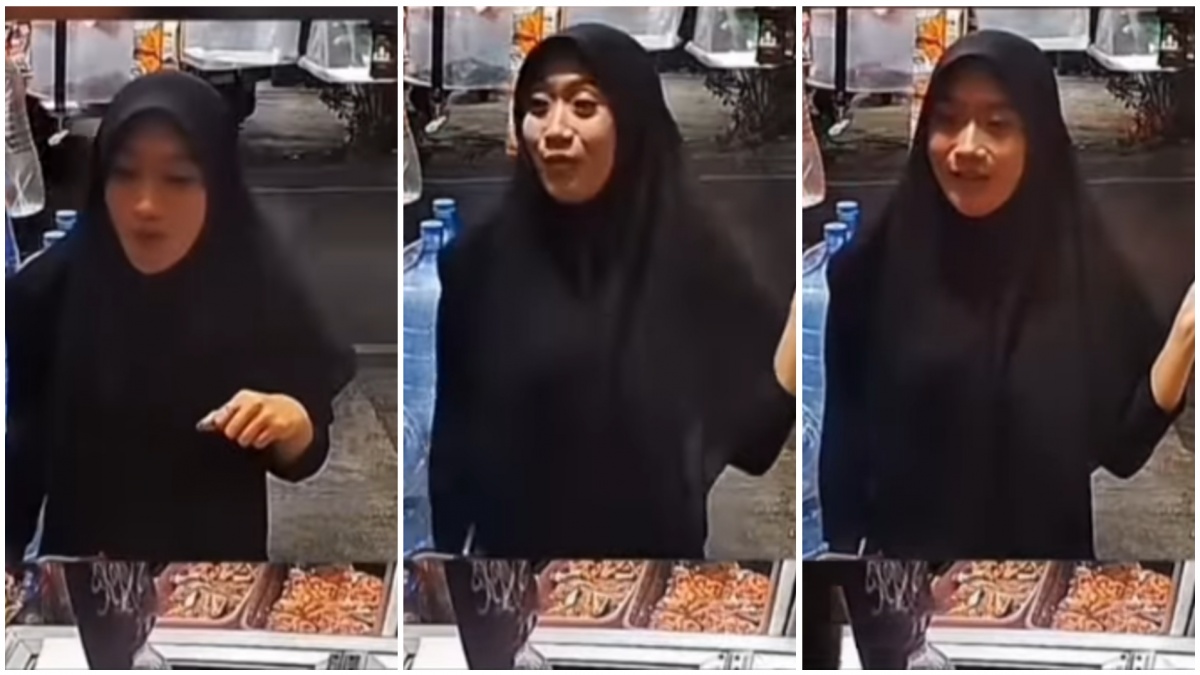 Modus Baru, Wanita Ini Berulang Kali Tipu Warung Beli Gas Pakai Modus Anak Tetangga